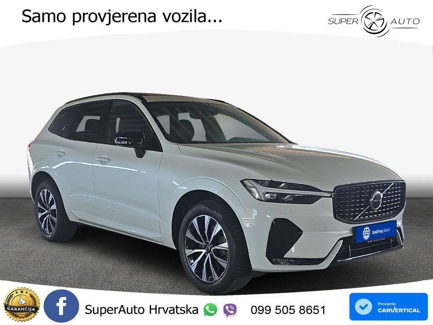 Volvo XC60 B4 Diesel FWD Geartronic LED+GR SJED+ACC