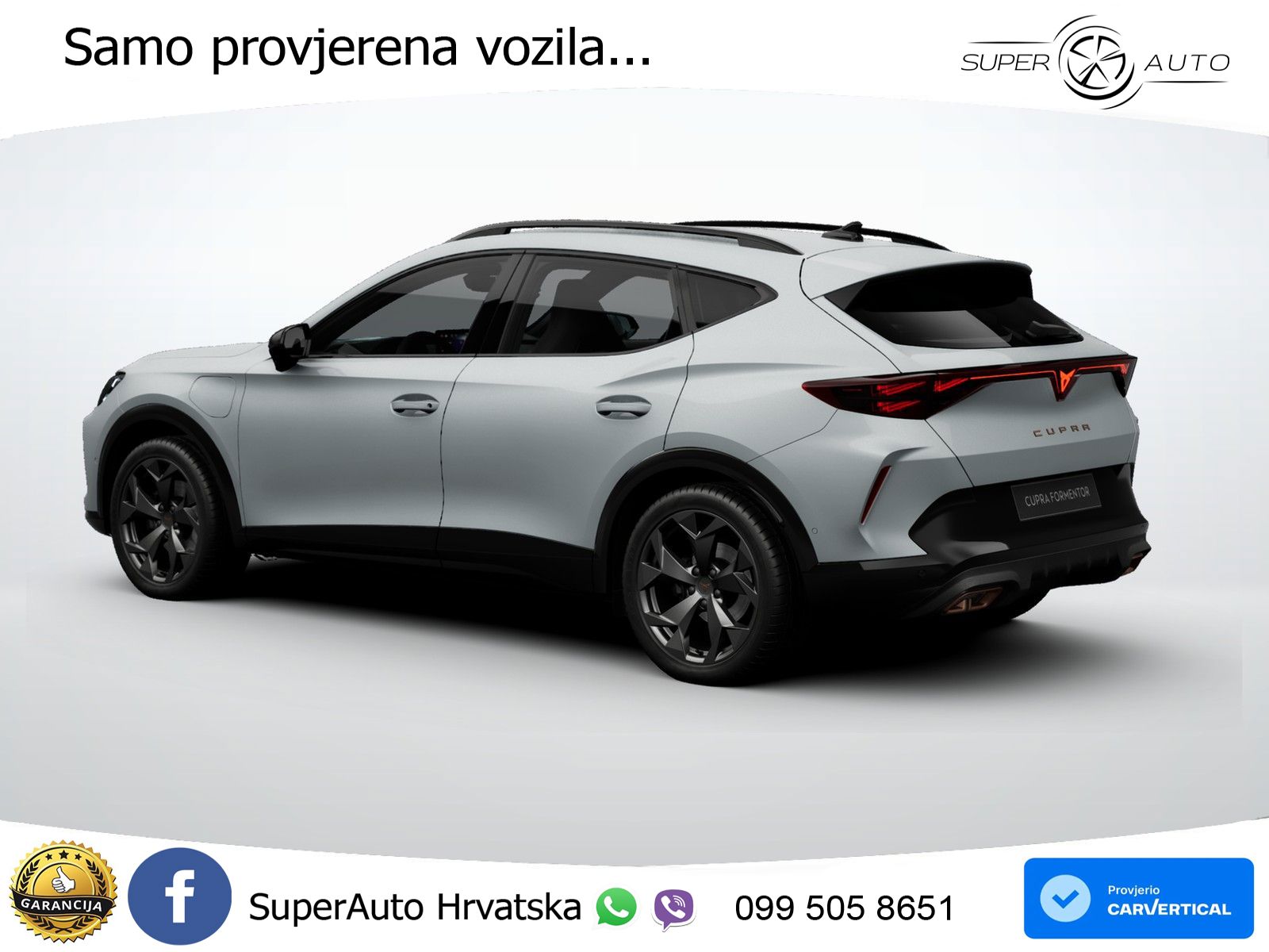 Cupra Formentor 1.5 TSI (204 KS) e-Hybrid DSG LED+GR SJED+ACC
