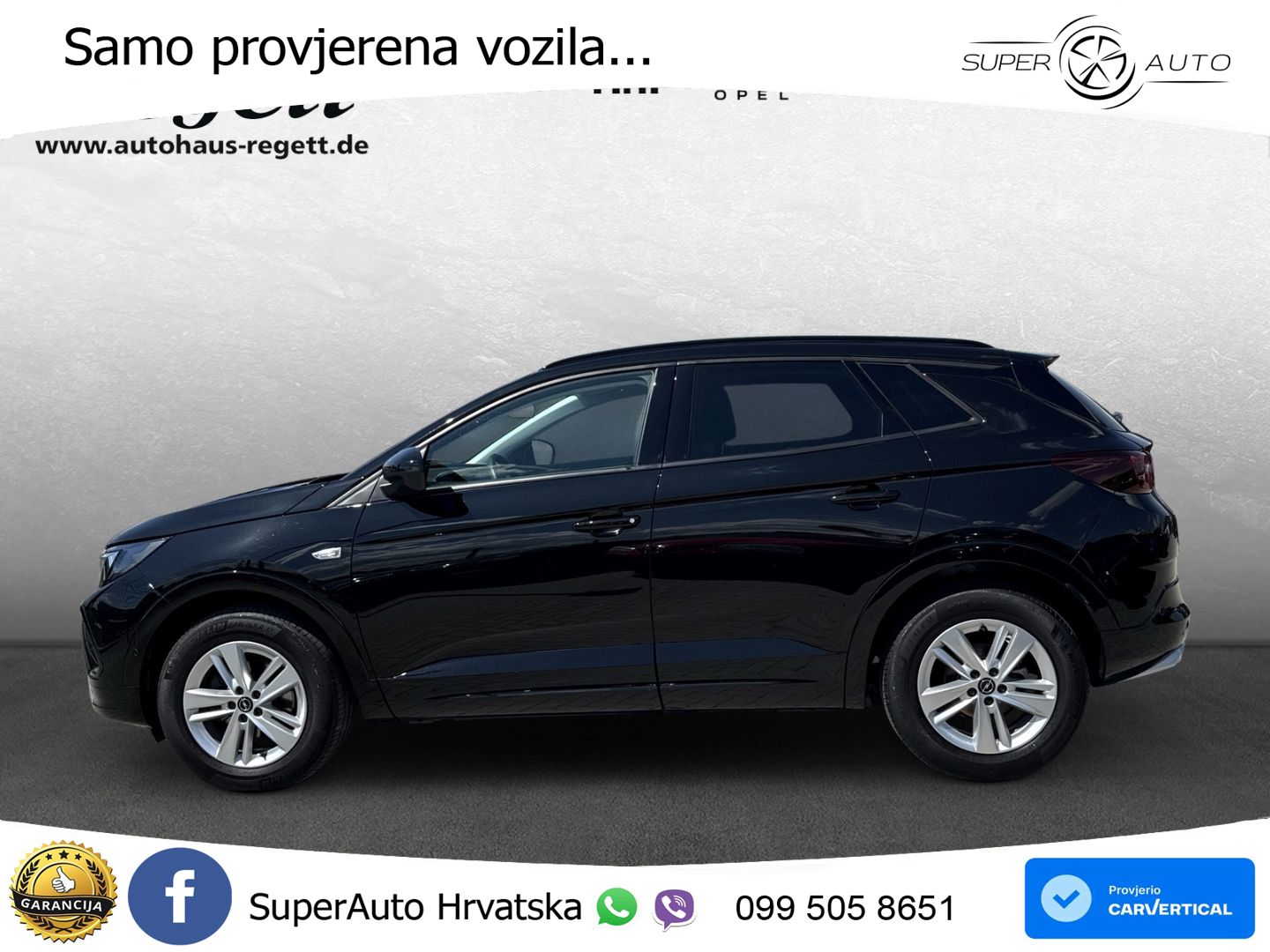 Opel Grandland 1.2i Turbo (130 KS) Automatic