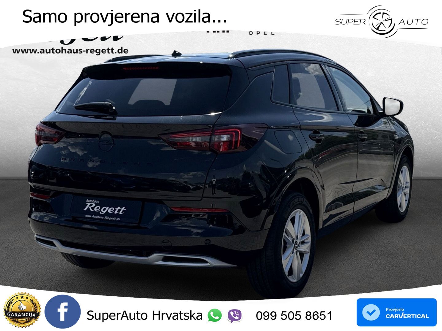 Opel Grandland 1.2i Turbo (130 KS) Automatic