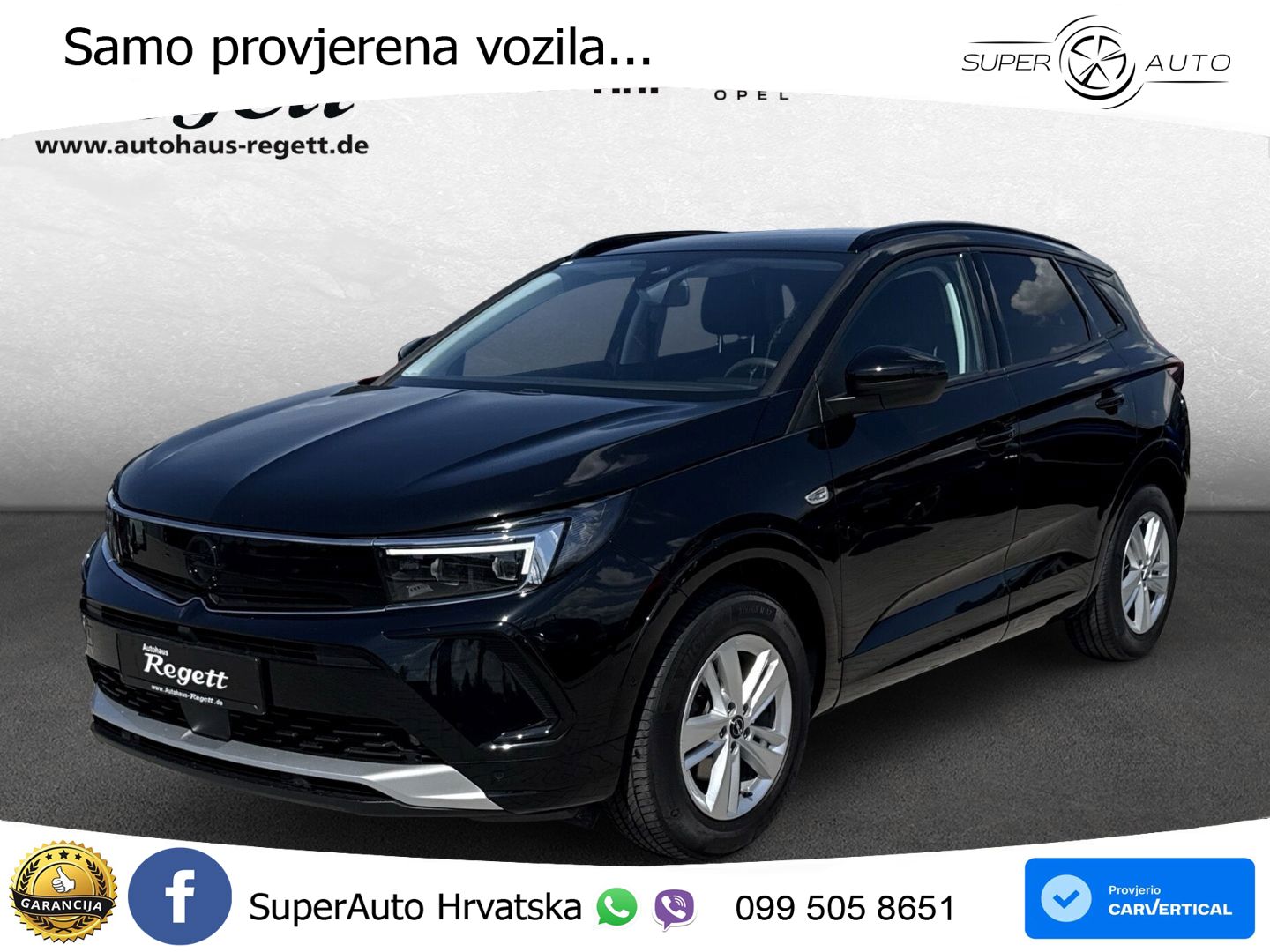 Opel Grandland 1.2i Turbo (130 KS) Automatic