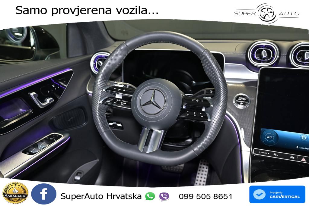 Mercedes GLC 220d (197 KS) 4MATIC 9G-TRONIC AMG LED+GR SJED+ACC