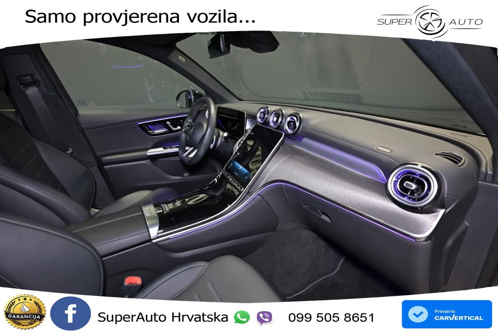 Mercedes GLC 220d (197 KS) 4MATIC 9G-TRONIC AMG LED+GR SJED+ACC