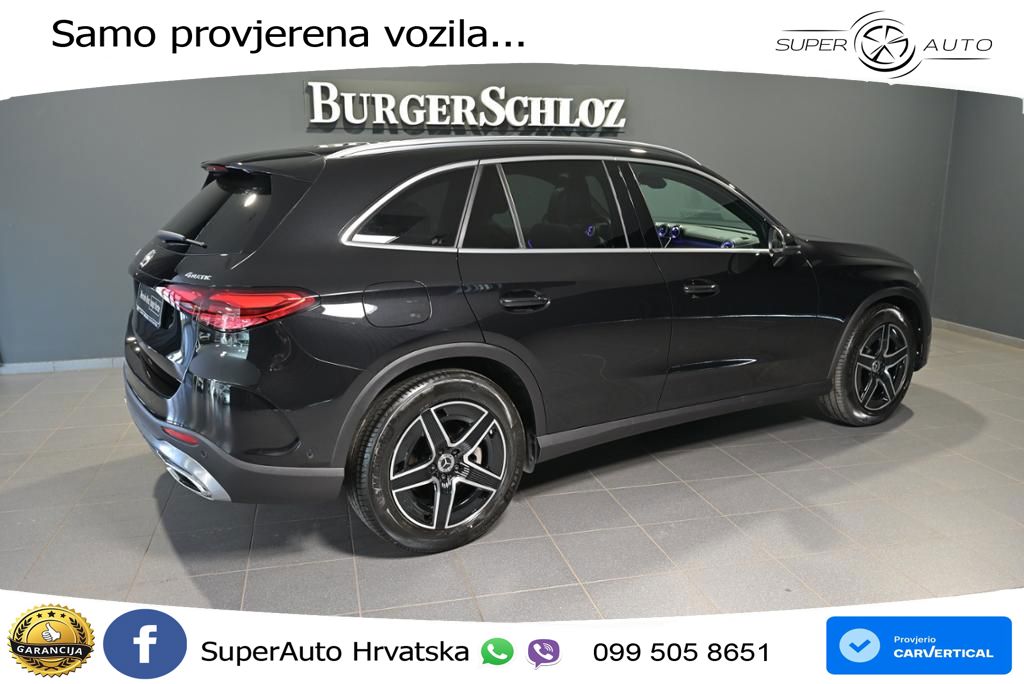 Mercedes GLC 220d (197 KS) 4MATIC 9G-TRONIC AMG LED+GR SJED+ACC