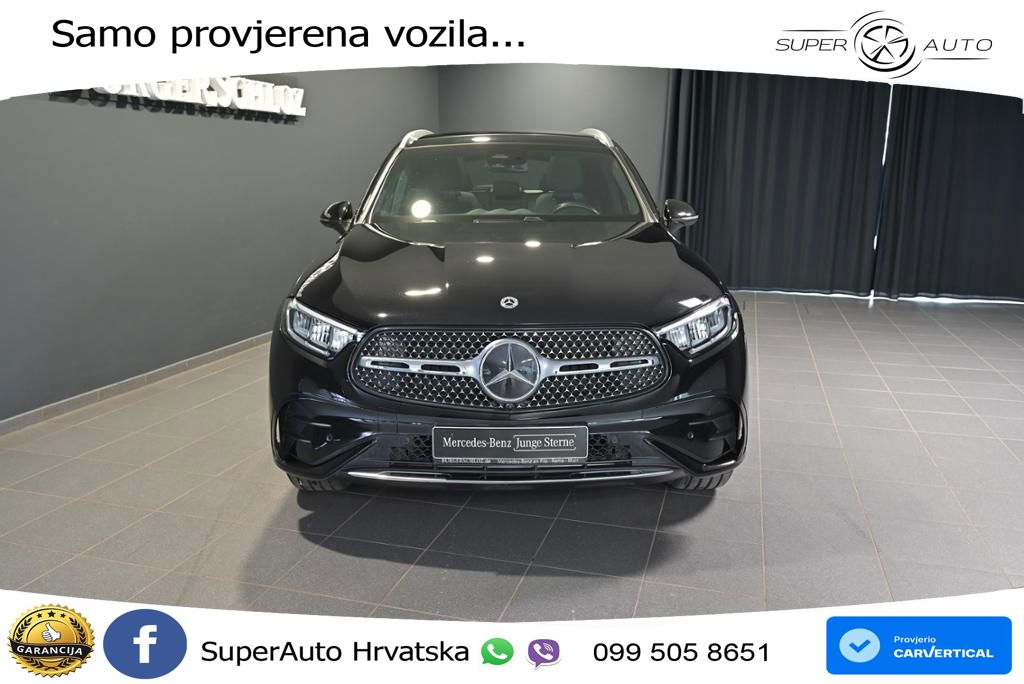 Mercedes GLC 220d (197 KS) 4MATIC 9G-TRONIC AMG LED+GR SJED+ACC