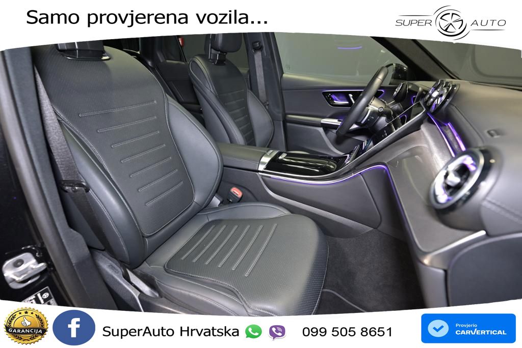 Mercedes GLC 220d (197 KS) 4MATIC 9G-TRONIC AMG LED+GR SJED+ACC