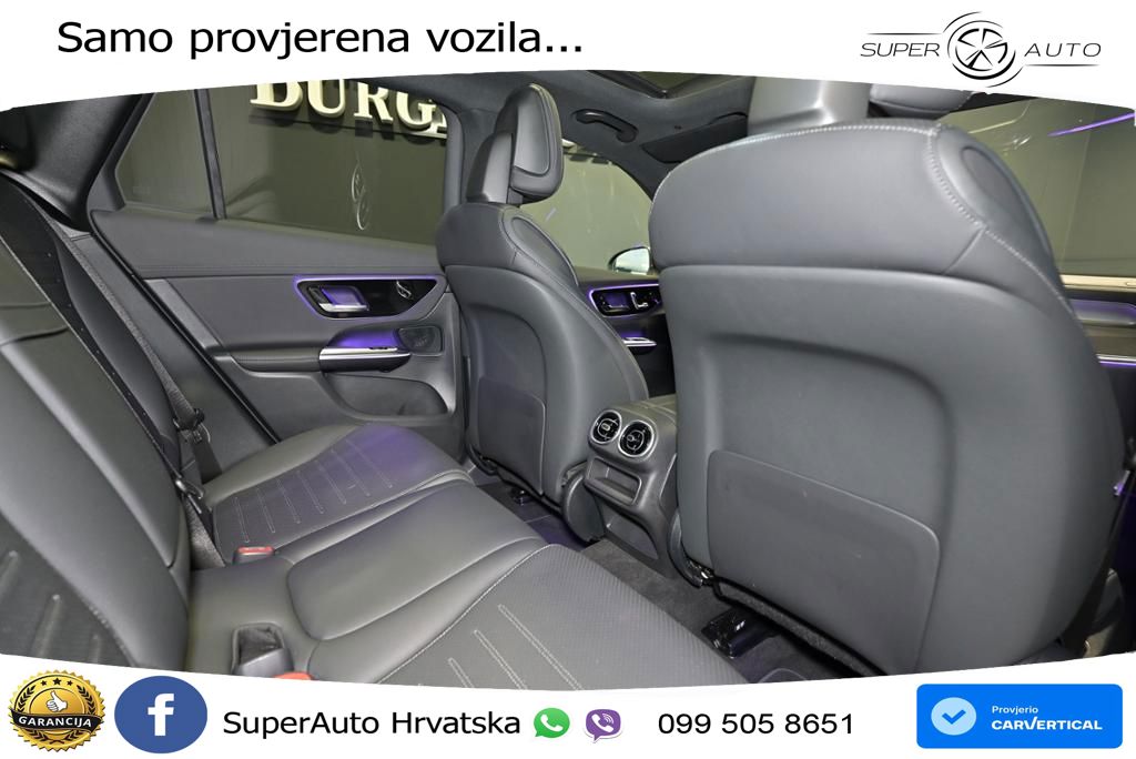 Mercedes GLC 220d (197 KS) 4MATIC 9G-TRONIC AMG LED+GR SJED+ACC