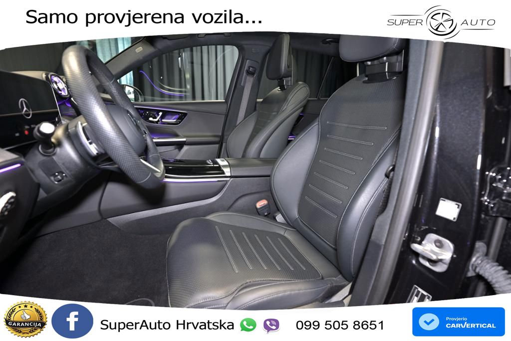 Mercedes GLC 220d (197 KS) 4MATIC 9G-TRONIC AMG LED+GR SJED+ACC