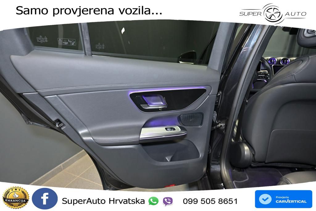 Mercedes GLC 220d (197 KS) 4MATIC 9G-TRONIC AMG LED+GR SJED+ACC
