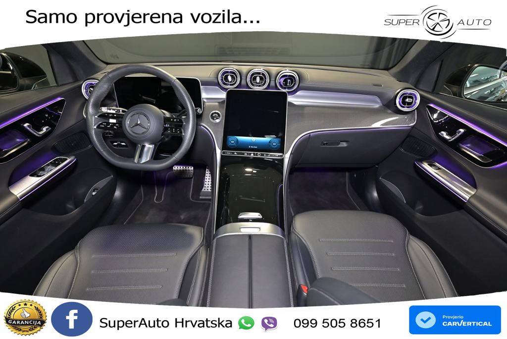 Mercedes GLC 220d (197 KS) 4MATIC 9G-TRONIC AMG LED+GR SJED+ACC