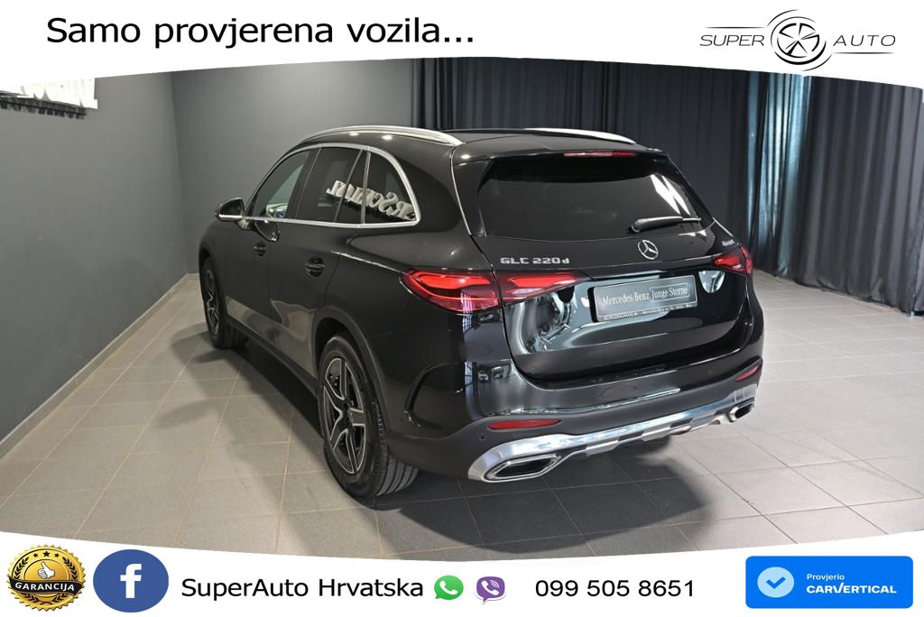 Mercedes GLC 220d (197 KS) 4MATIC 9G-TRONIC AMG LED+GR SJED+ACC