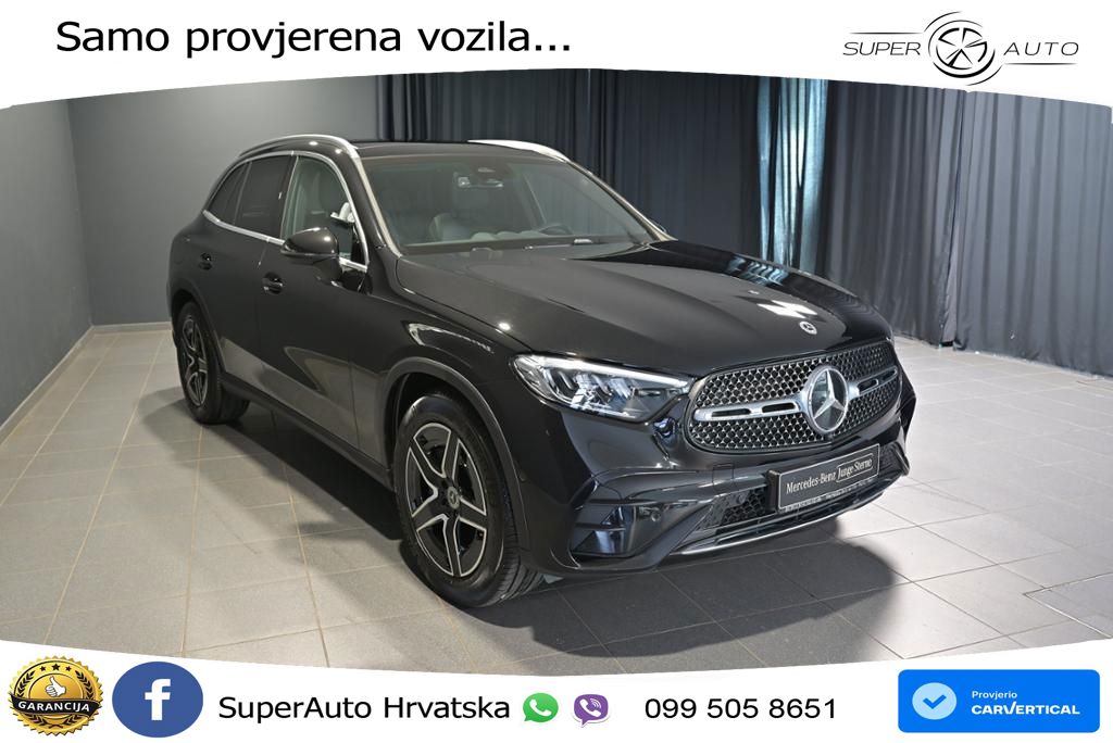Mercedes GLC 220d (197 KS) 4MATIC 9G-TRONIC AMG LED+GR SJED+ACC
