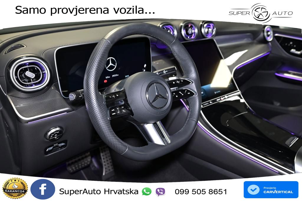 Mercedes GLC 220d (197 KS) 4MATIC 9G-TRONIC AMG LED+GR SJED+ACC