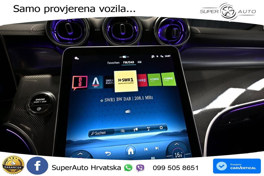 Mercedes GLC 220d (197 KS) 4MATIC 9G-TRONIC AMG LED+GR SJED+ACC