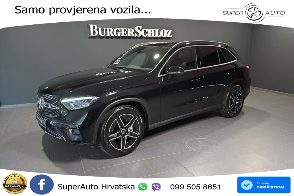Mercedes GLC 220d (197 KS) 4MATIC 9G-TRONIC AMG LED+GR SJED+ACC