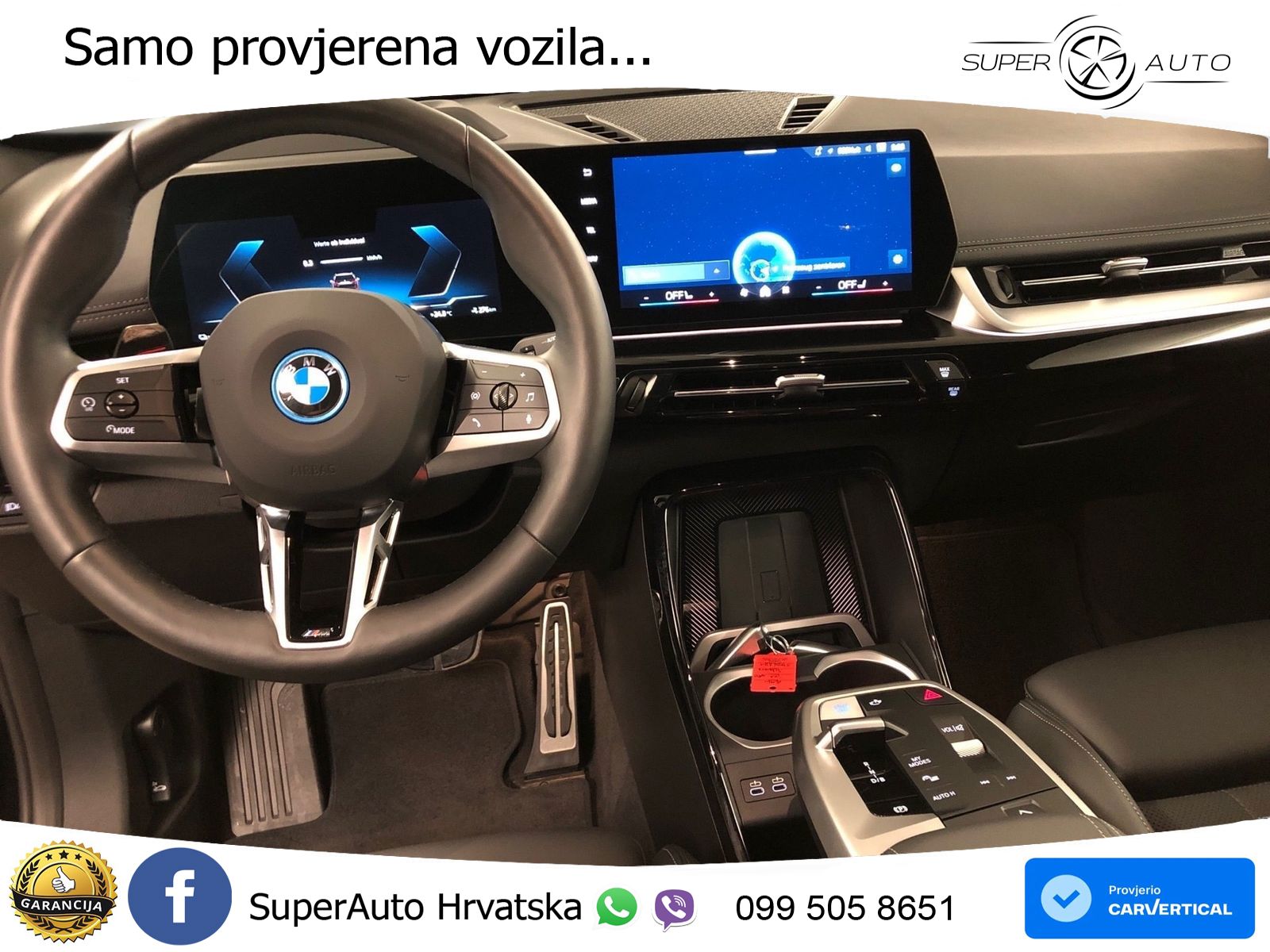 BMW iX1 68 kWh (313 KS) xDrive30