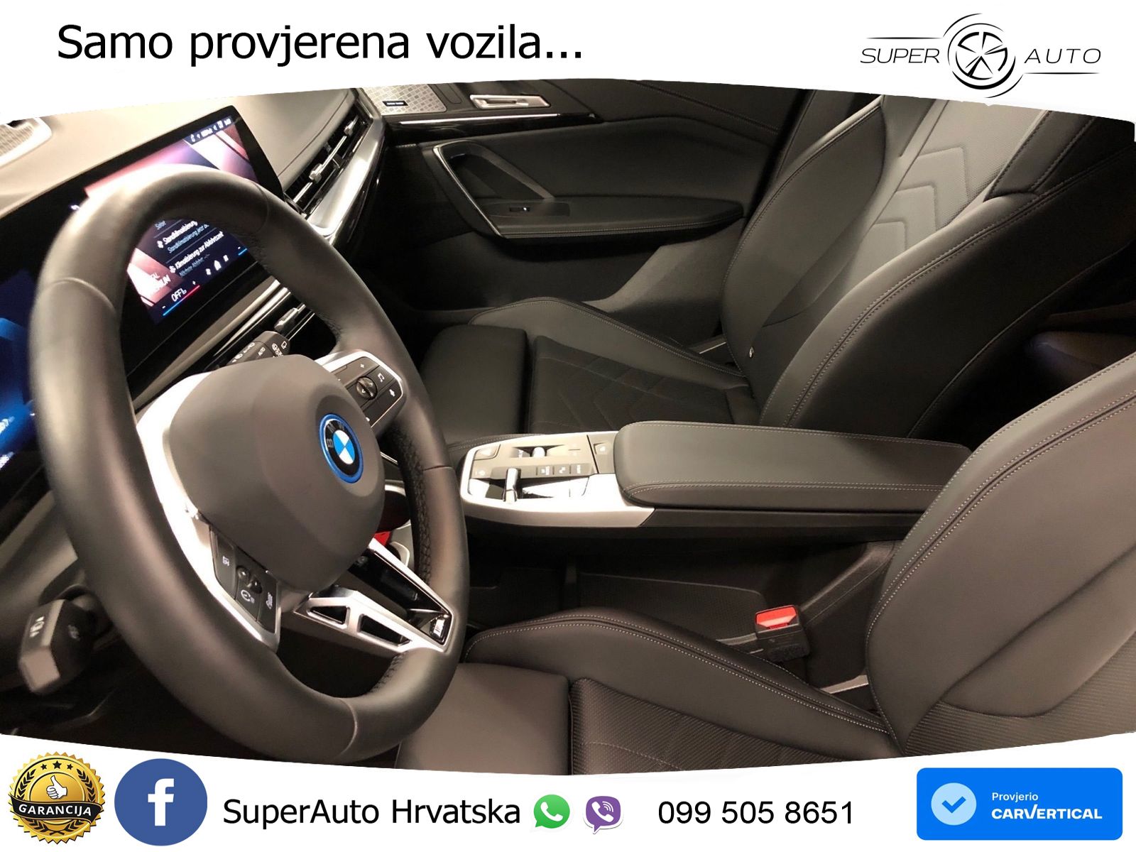 BMW iX1 68 kWh (313 KS) xDrive30