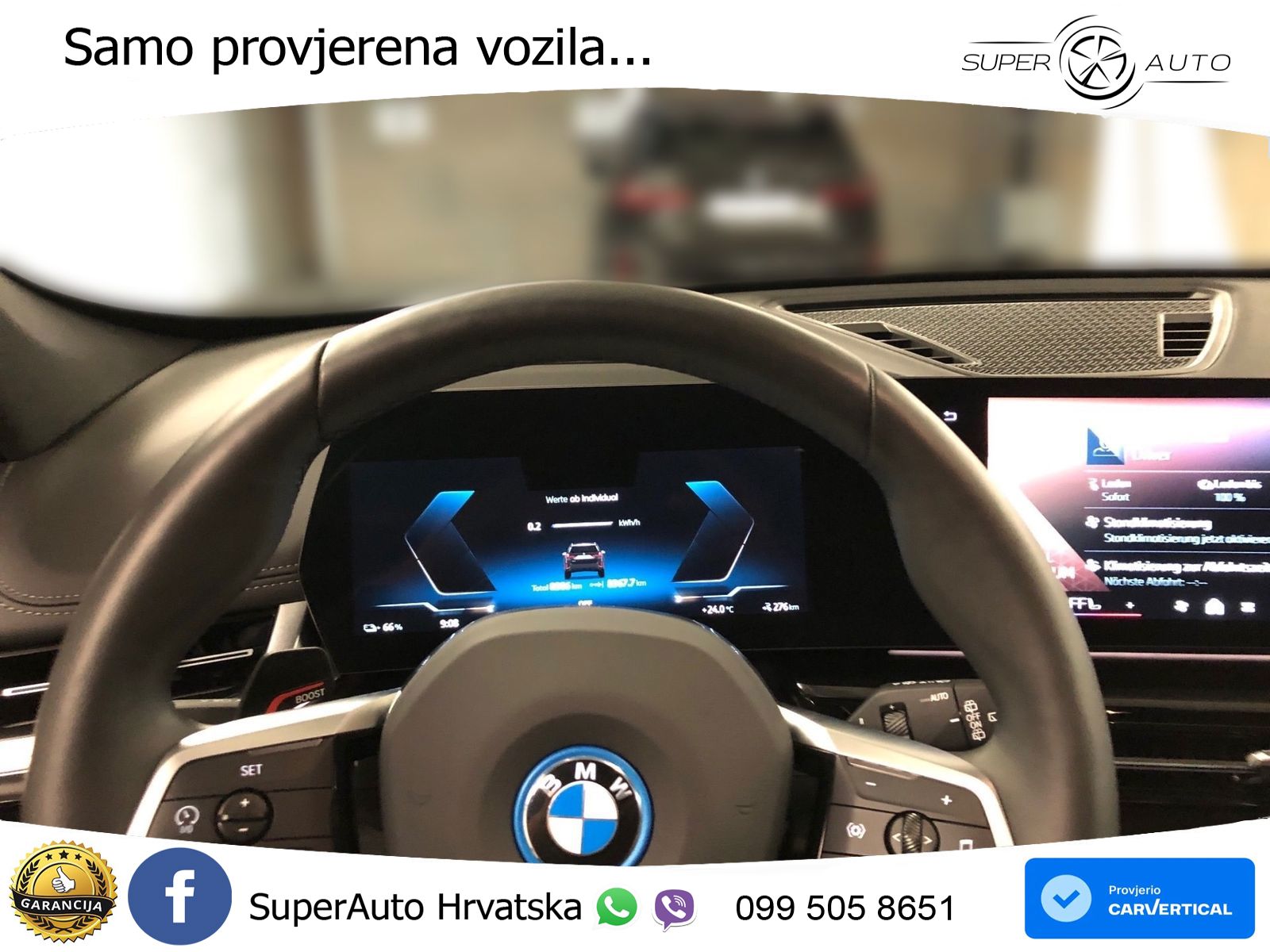 BMW iX1 68 kWh (313 KS) xDrive30