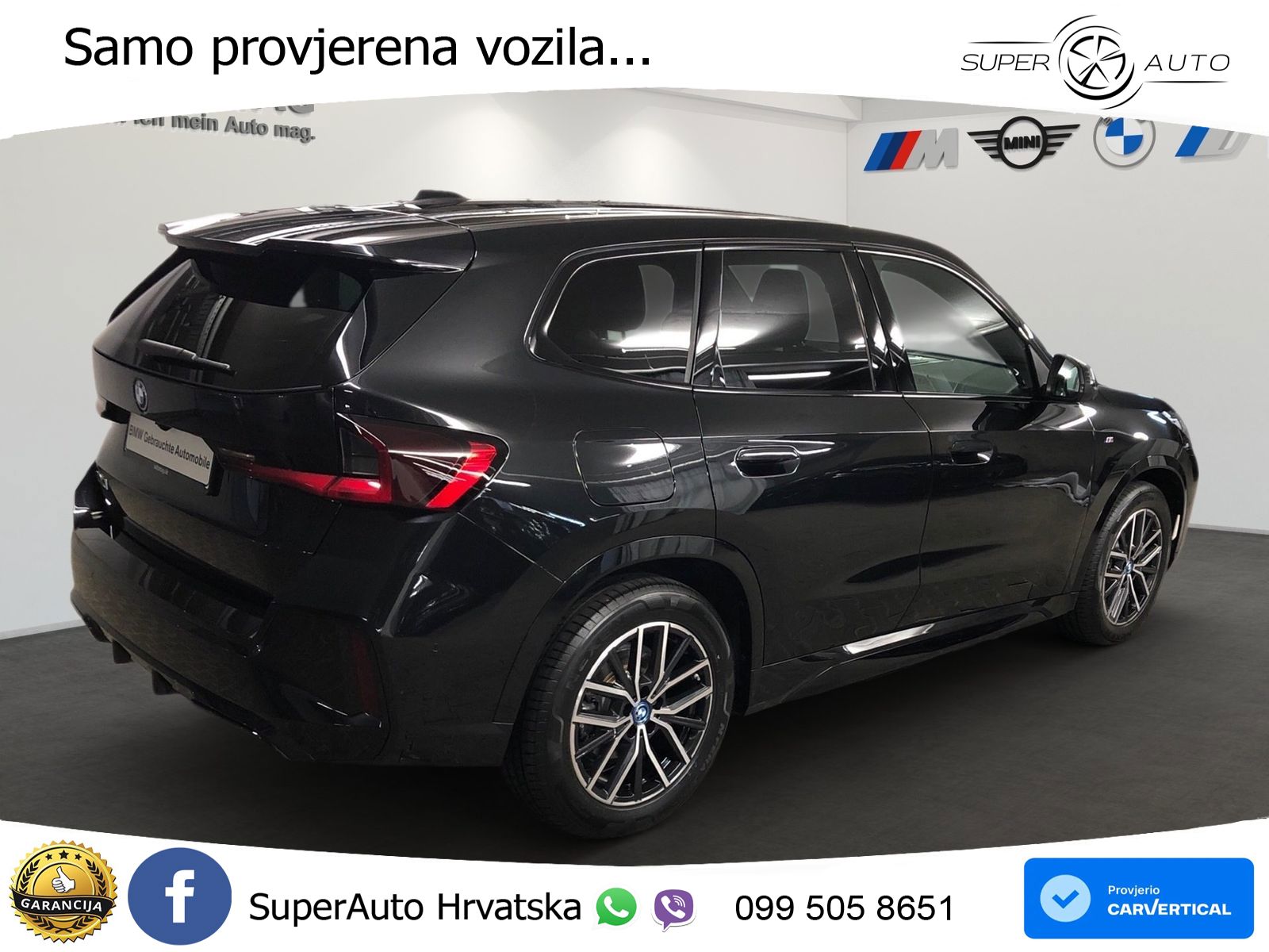 BMW iX1 68 kWh (313 KS) xDrive30