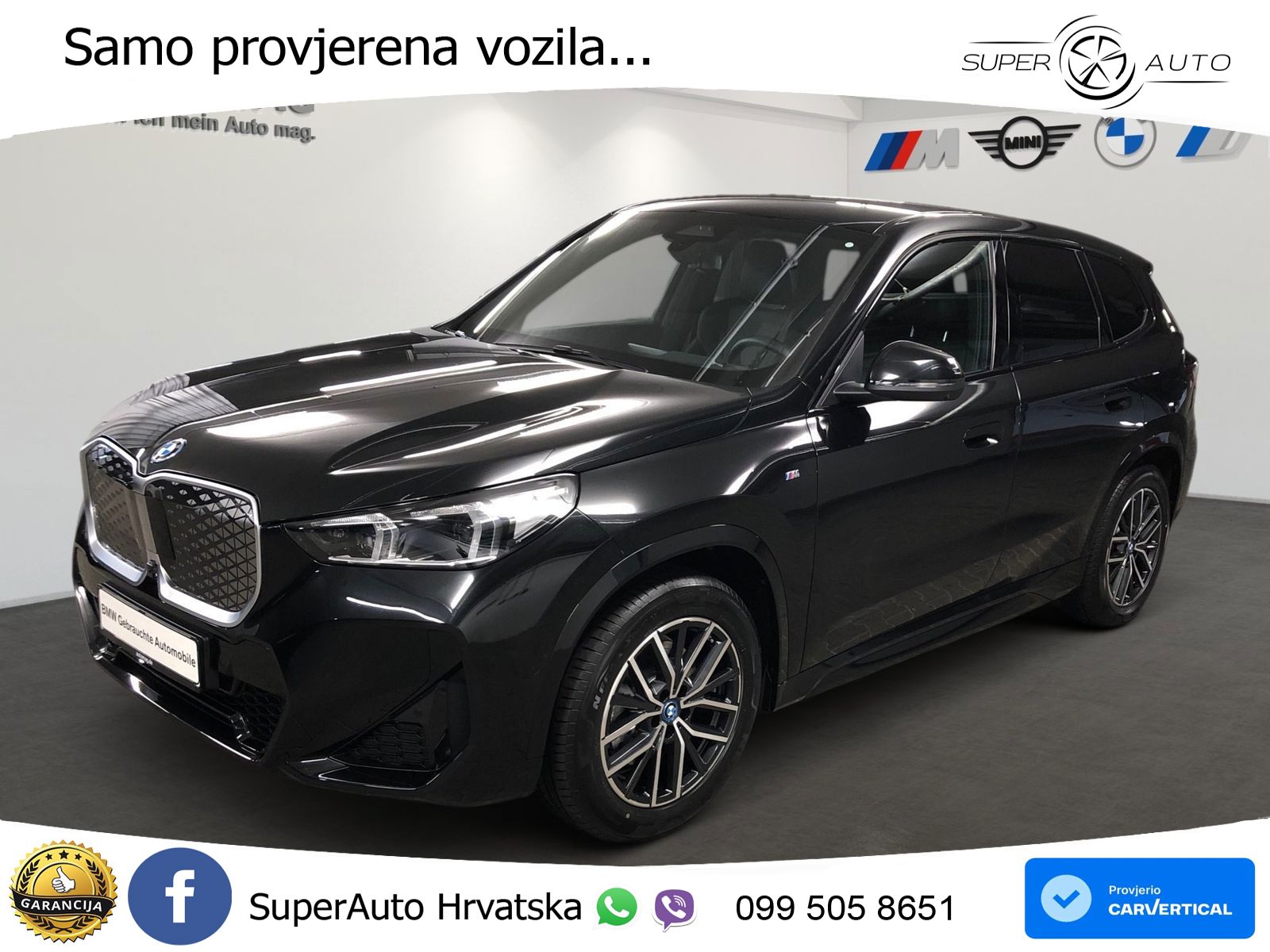 BMW iX1 68 kWh (313 KS) xDrive30