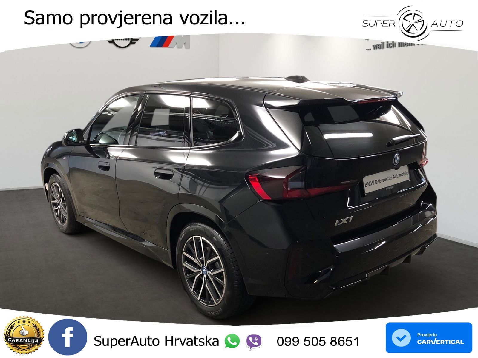 BMW iX1 68 kWh (313 KS) xDrive30
