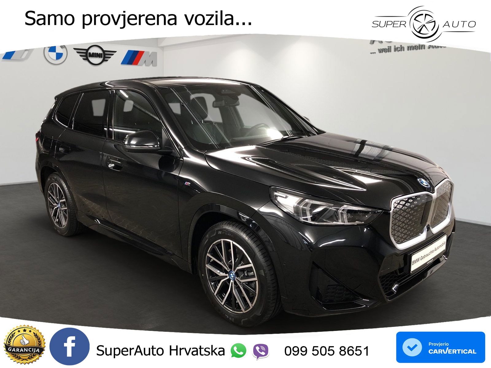 BMW iX1 68 kWh (313 KS) xDrive30