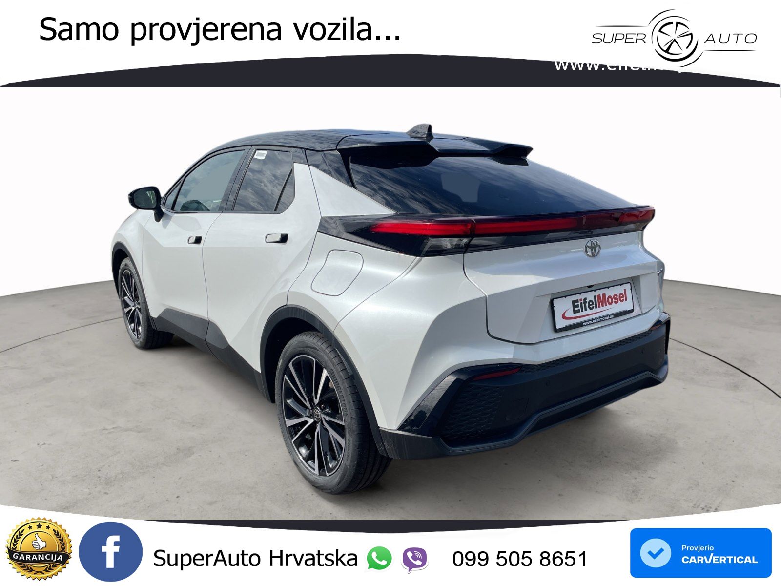 Toyota C-HR 2.0 (223 KS) PHEV e-CVT LED+GR SJED+ACC