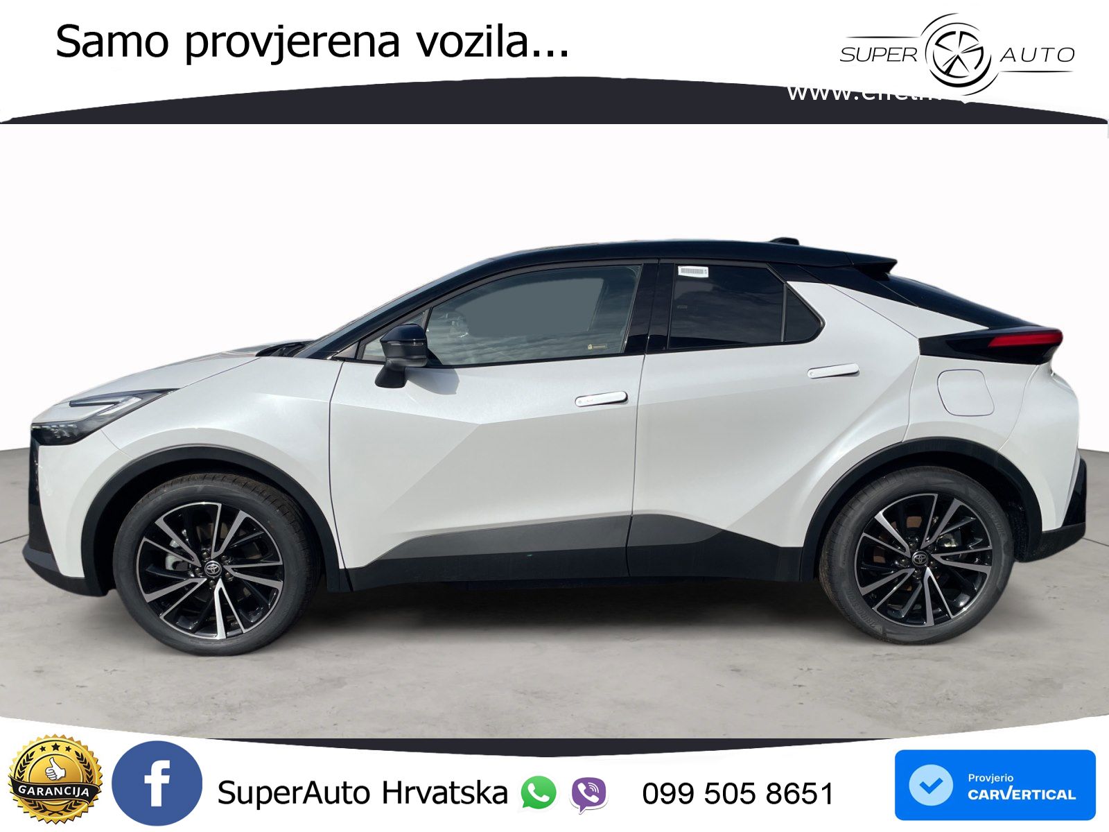 Toyota C-HR 2.0 (223 KS) PHEV e-CVT LED+GR SJED+ACC
