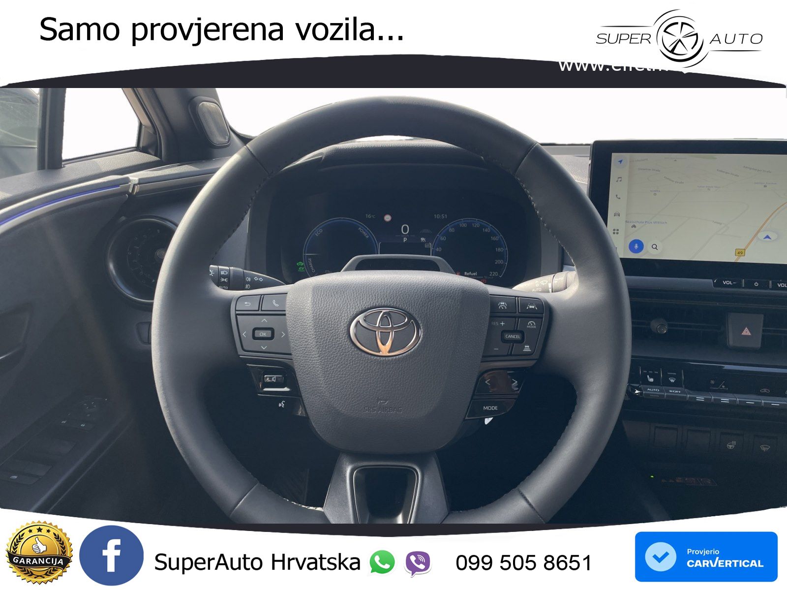 Toyota C-HR 2.0 (223 KS) PHEV e-CVT LED+GR SJED+ACC