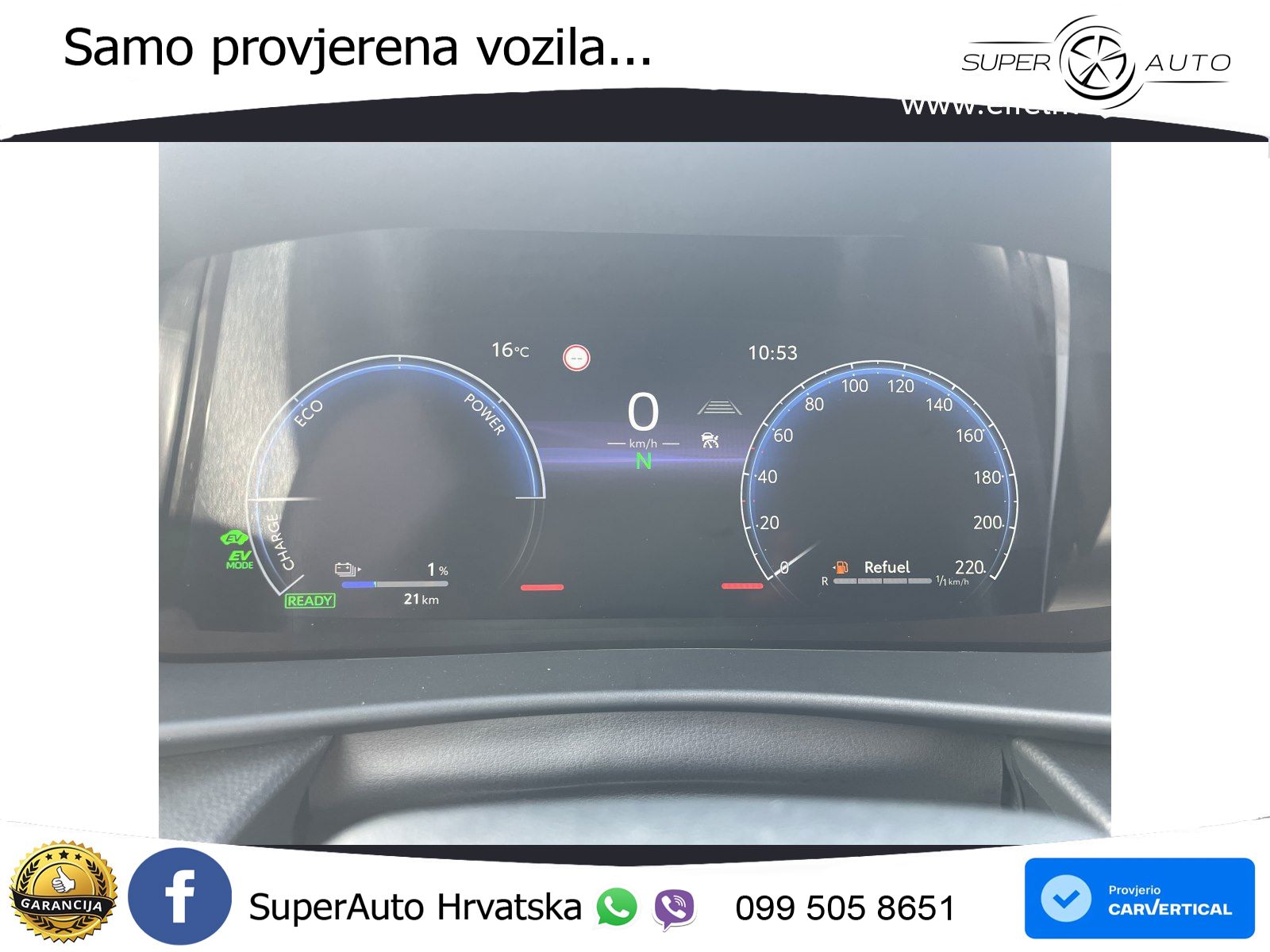 Toyota C-HR 2.0 (223 KS) PHEV e-CVT LED+GR SJED+ACC