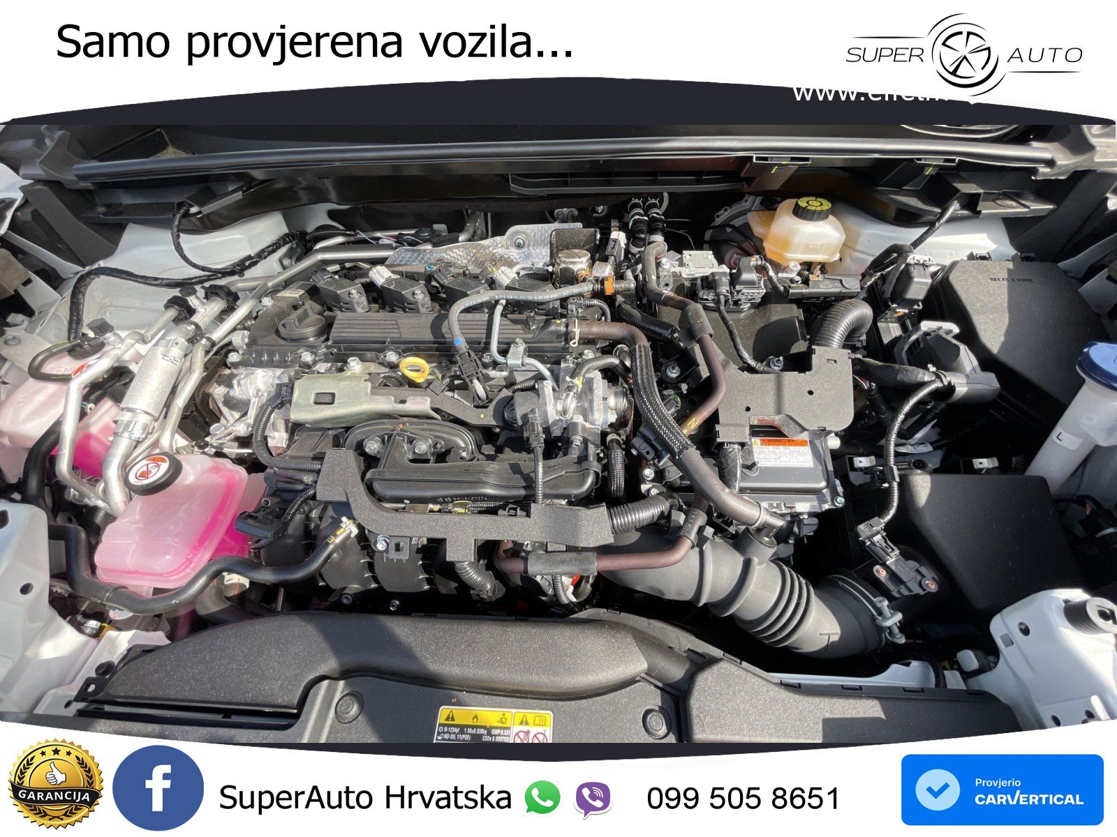 Toyota C-HR 2.0 (223 KS) PHEV e-CVT LED+GR SJED+ACC