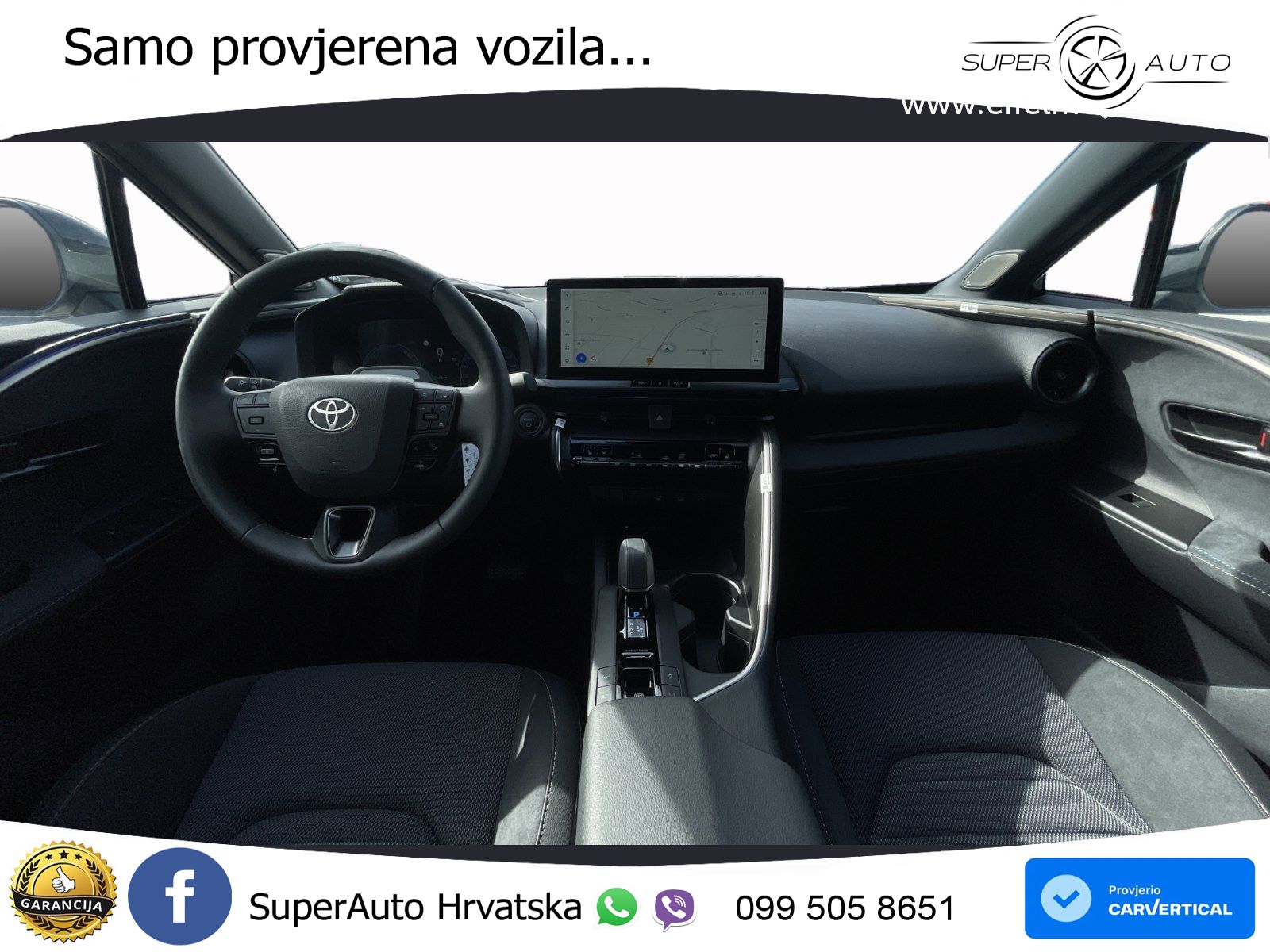 Toyota C-HR 2.0 (223 KS) PHEV e-CVT LED+GR SJED+ACC
