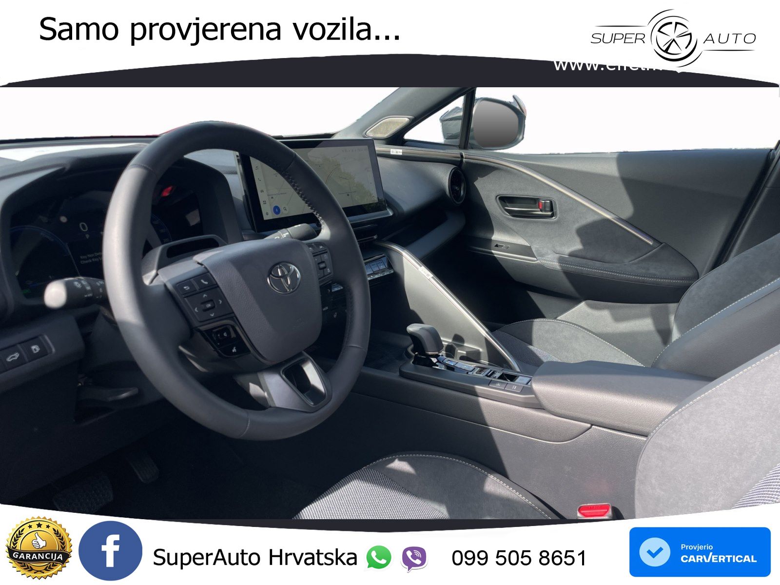 Toyota C-HR 2.0 (223 KS) PHEV e-CVT LED+GR SJED+ACC