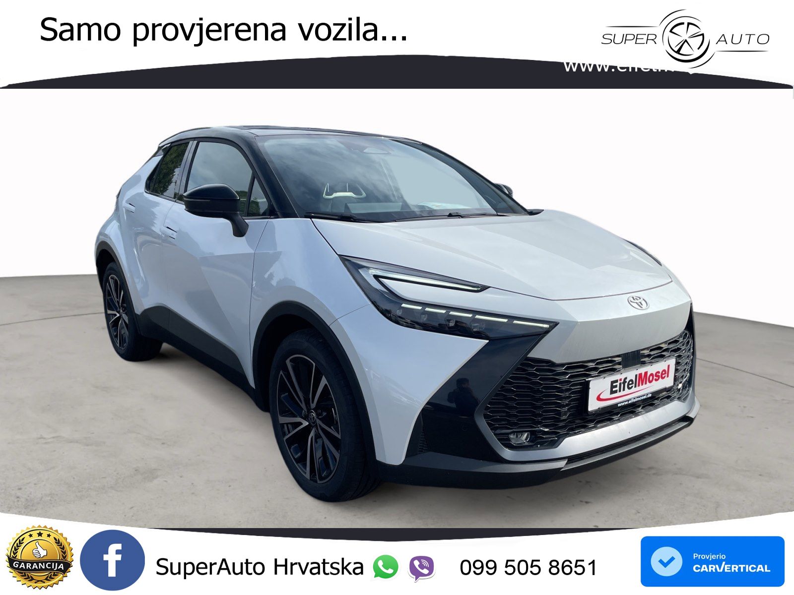 Toyota C-HR 2.0 (223 KS) PHEV e-CVT LED+GR SJED+ACC