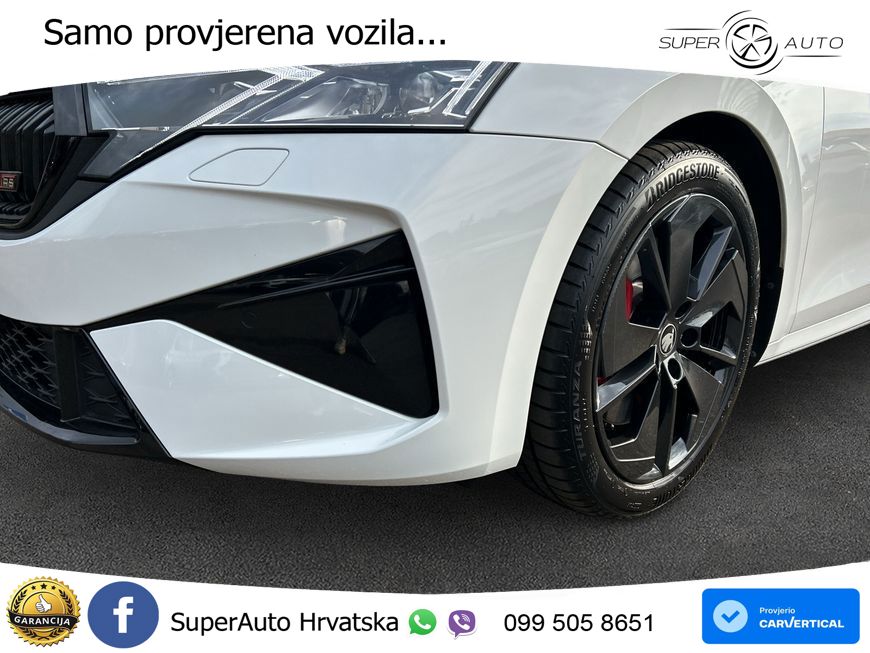 Škoda Octavia Combi RS 2.0 TSI (265 KS) DSG LED+GR SJED+ACC