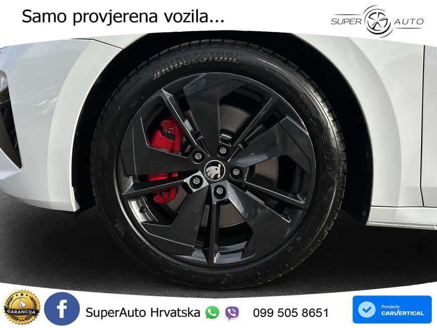 Škoda Octavia Combi RS 2.0 TSI (265 KS) DSG LED+GR SJED+ACC