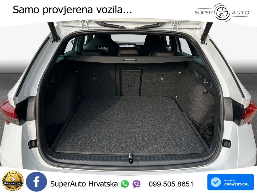 Škoda Octavia Combi RS 2.0 TSI (265 KS) DSG LED+GR SJED+ACC