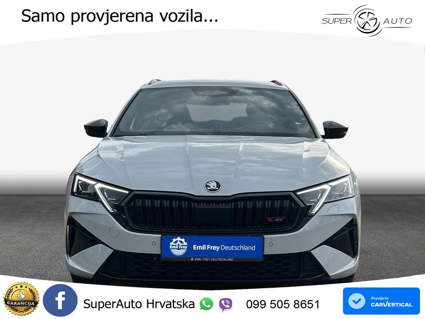 Škoda Octavia Combi RS 2.0 TSI (265 KS) DSG LED+GR SJED+ACC