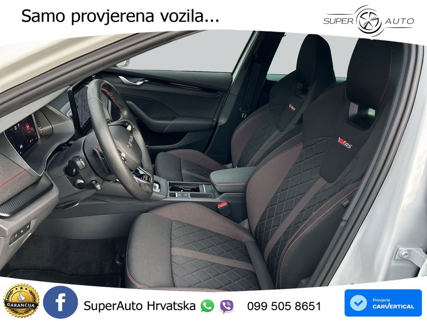 Škoda Octavia Combi RS 2.0 TSI (265 KS) DSG LED+GR SJED+ACC