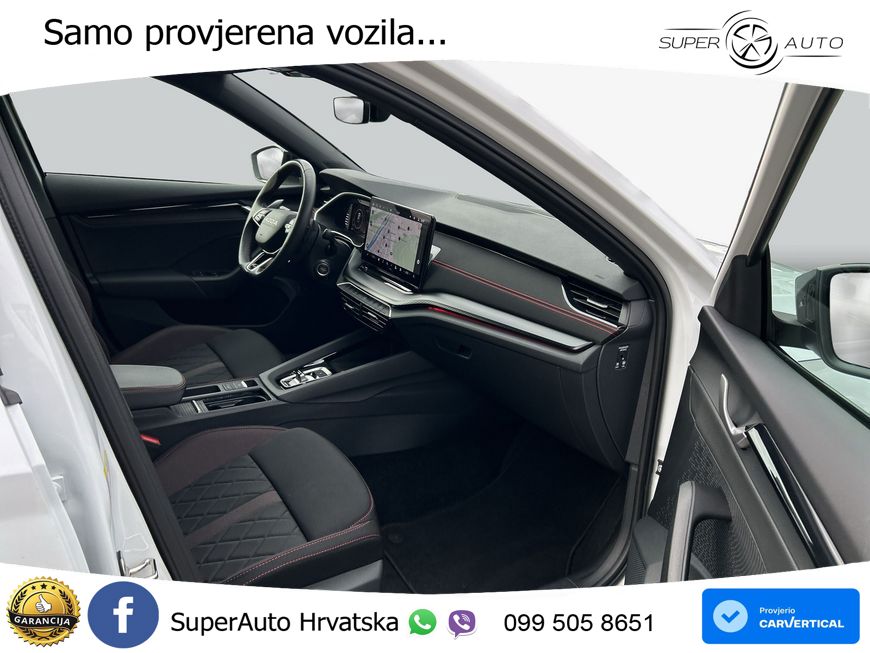 Škoda Octavia Combi RS 2.0 TSI (265 KS) DSG LED+GR SJED+ACC