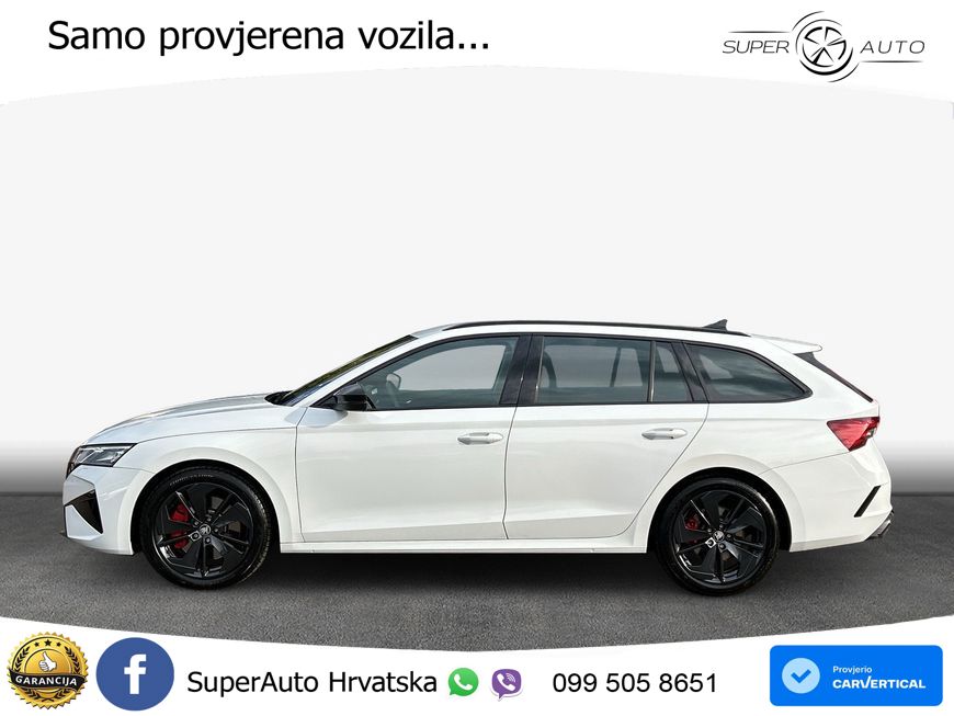 Škoda Octavia Combi RS 2.0 TSI (265 KS) DSG LED+GR SJED+ACC