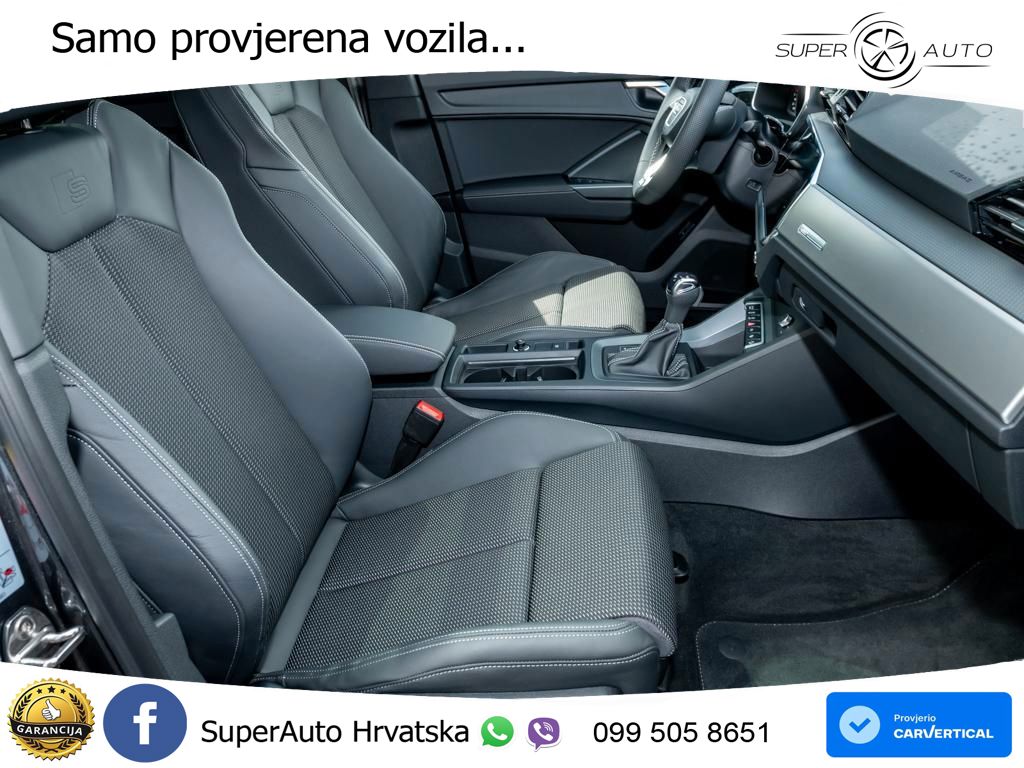 Audi Q3 35 TFSI (150 KS) S tronic S line LED+GR SJED+ACC