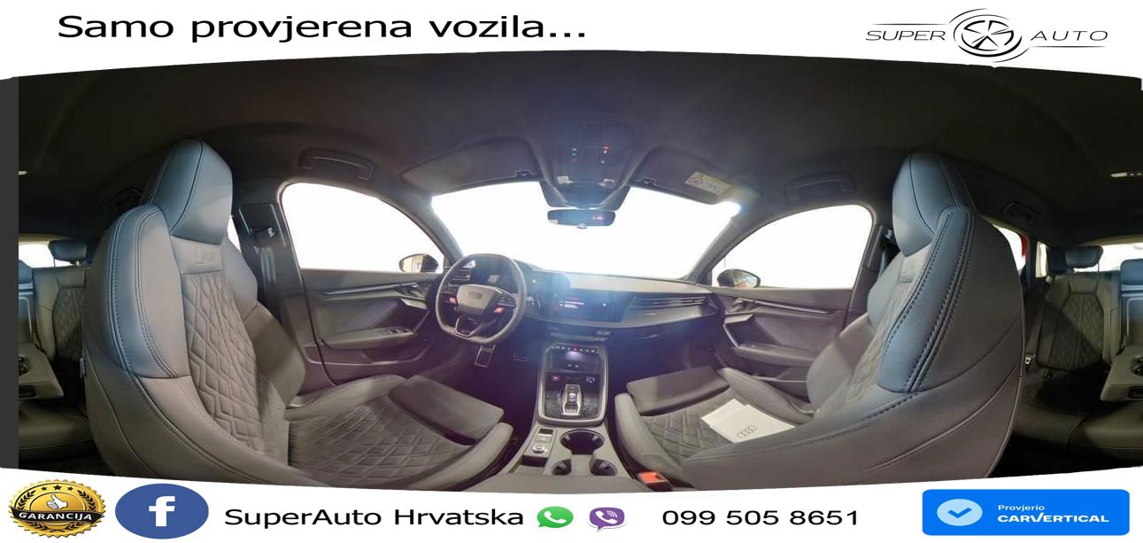 Audi RS3 Sedan 2.5 TFSI (400 KS) quattro S tronic LED+GR SJED+ACC