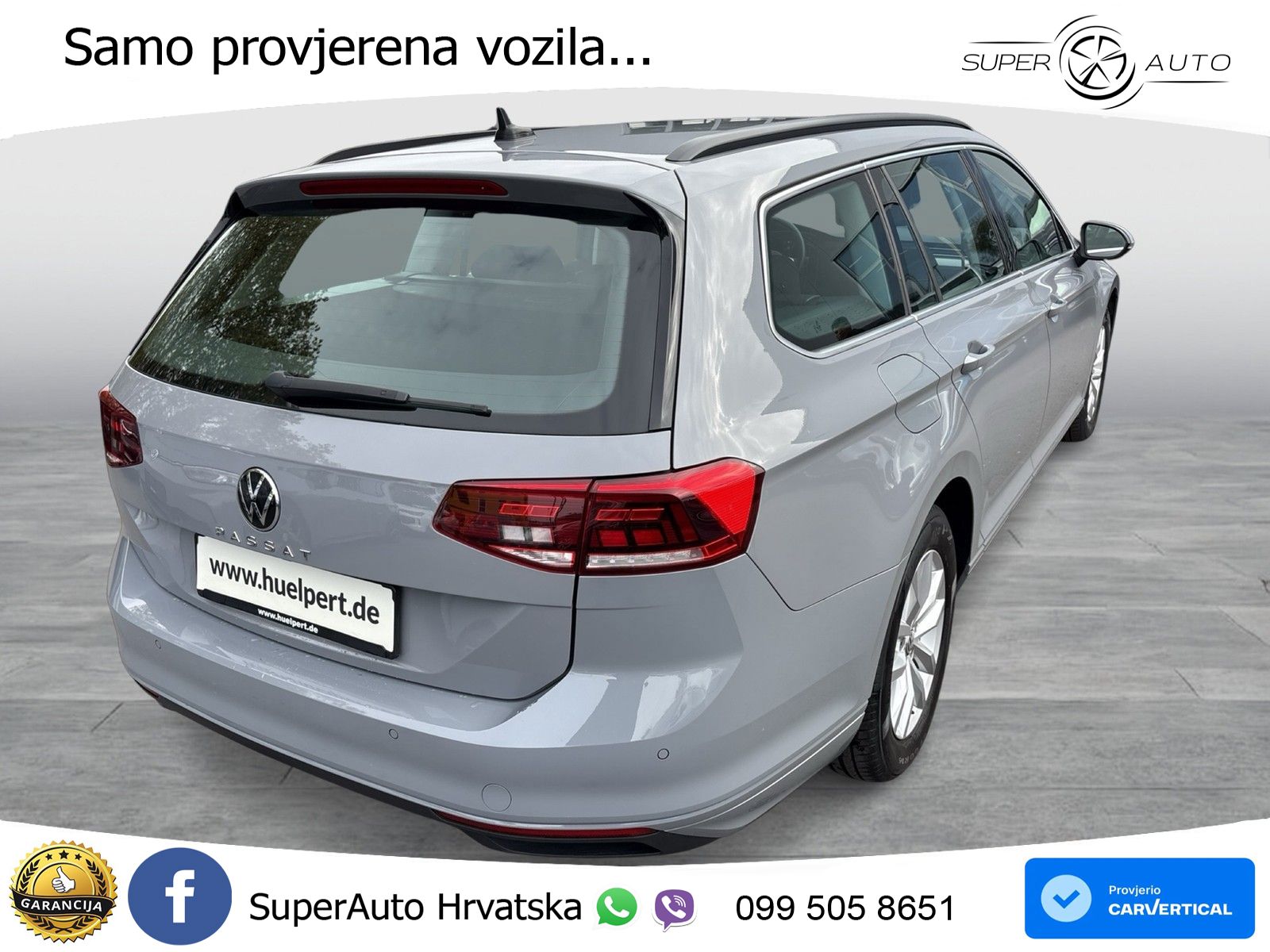 Volkswagen Passat Variant 2.0 TDI (150 KS) DSG Business LED+GR SJED+ACC
