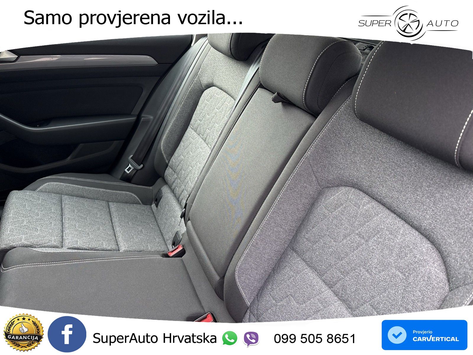 Volkswagen Passat Variant 2.0 TDI (150 KS) DSG Business LED+GR SJED+ACC