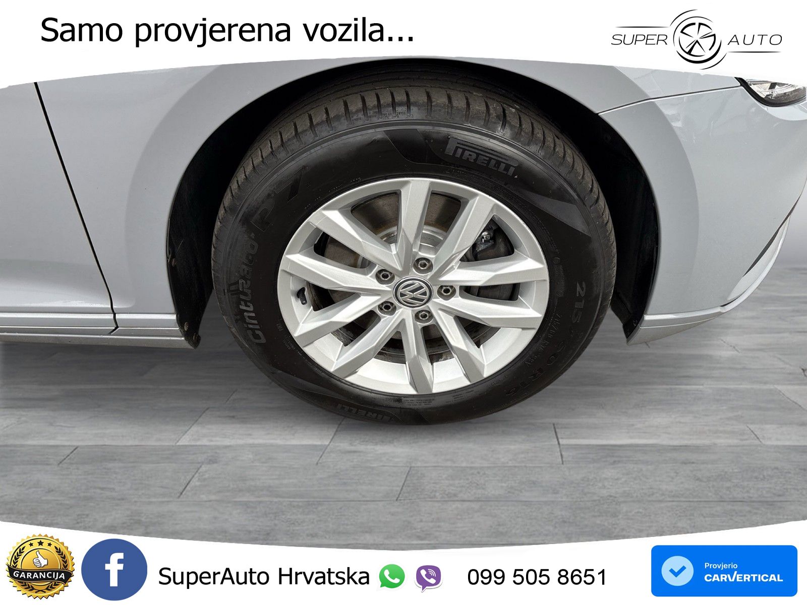 Volkswagen Passat Variant 2.0 TDI (150 KS) DSG Business LED+GR SJED+ACC