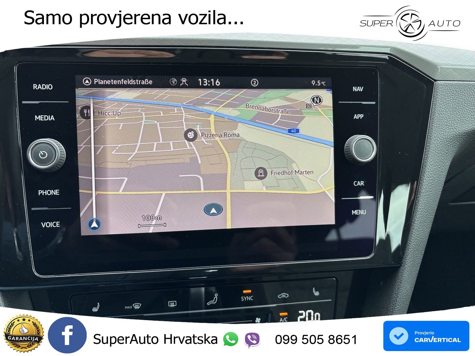 Volkswagen Passat Variant 2.0 TDI (150 KS) DSG Business LED+GR SJED+ACC