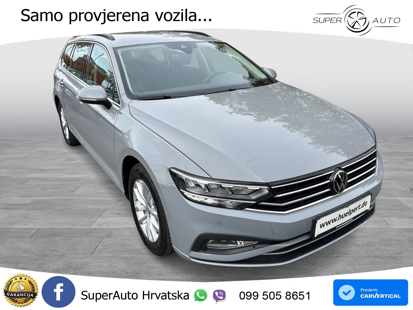 Volkswagen Passat Variant 2.0 TDI (150 KS) DSG Business LED+GR SJED+ACC