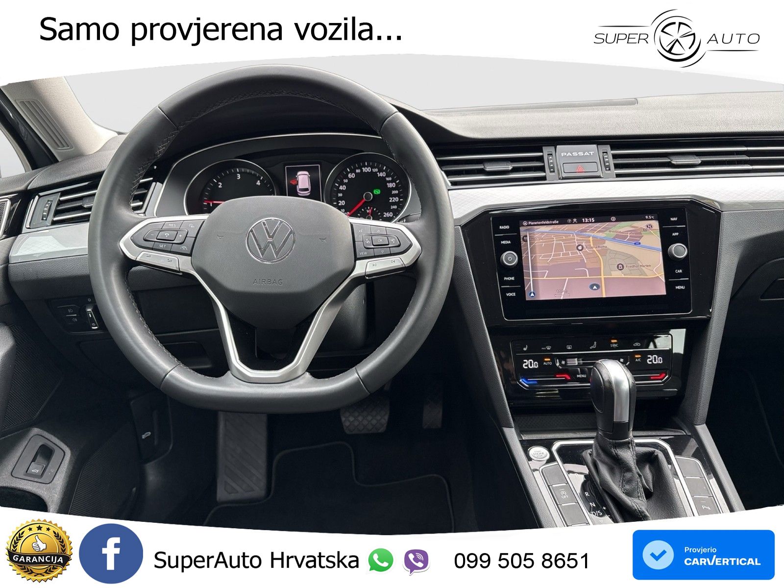 Volkswagen Passat Variant 2.0 TDI (150 KS) DSG Business LED+GR SJED+ACC