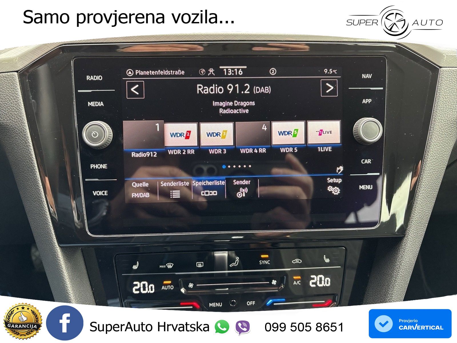 Volkswagen Passat Variant 2.0 TDI (150 KS) DSG Business LED+GR SJED+ACC